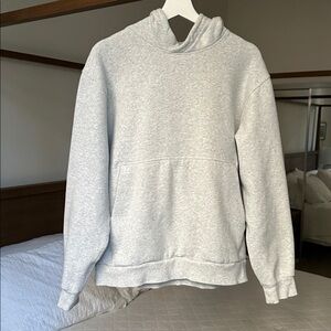 Lululemon Men's Steady State Gray Hoodie size Medium